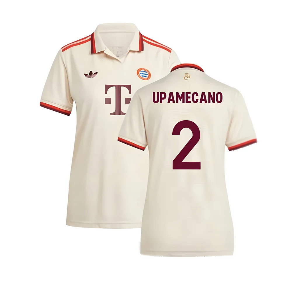 2024-2025 Bayern Munich Third Shirt (Womens) (Upamecano 2)
