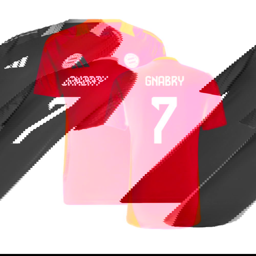 2024-2025 Bayern Munich Training Shirt (Red) (Gnabry 7)