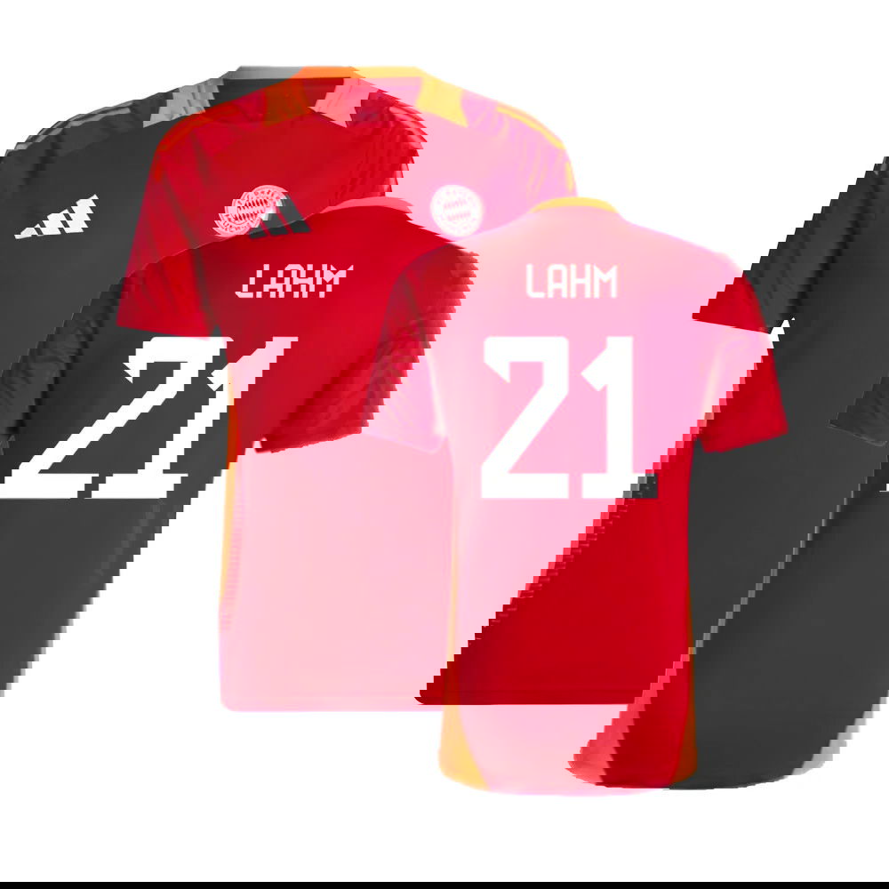 2024-2025 Bayern Munich Training Shirt (Red) (Lahm 21)