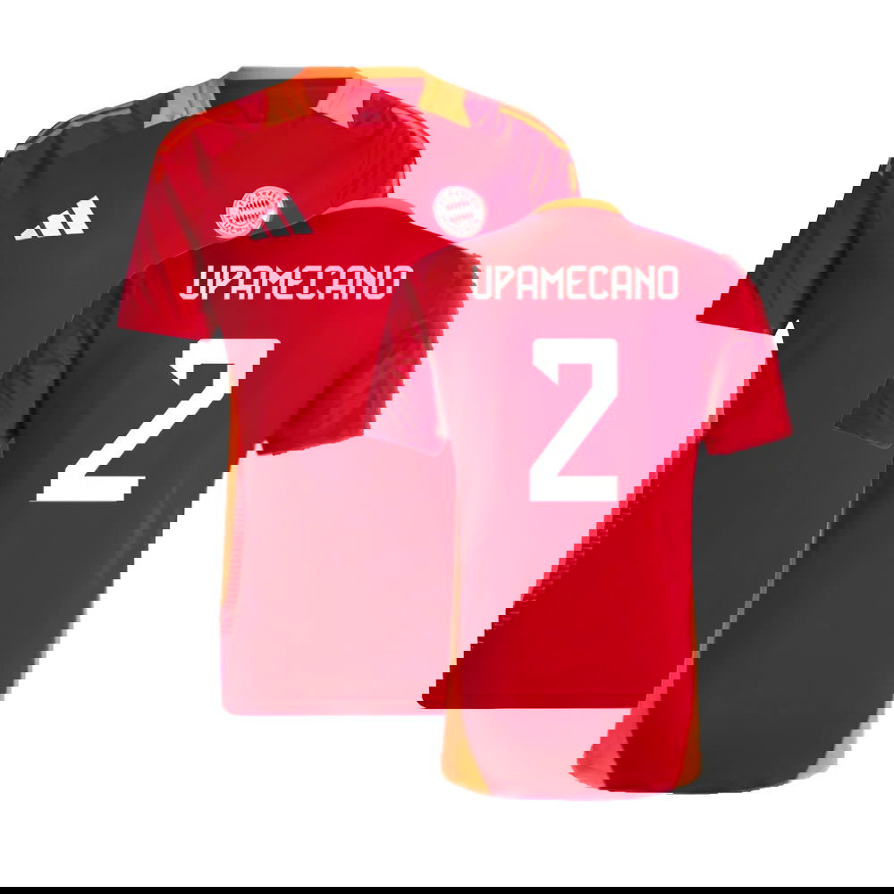 2024-2025 Bayern Munich Training Shirt (Red) (Upamecano 2)