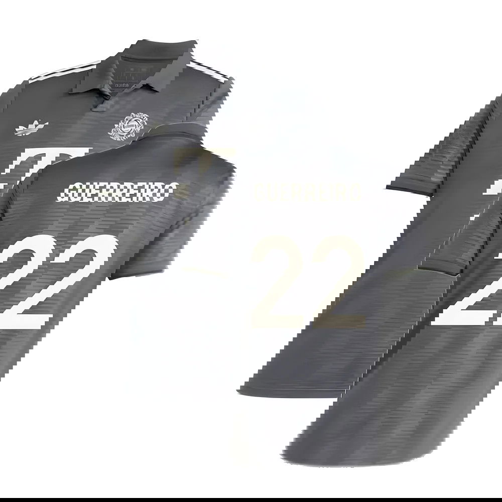 2024-2025 Bayern Munich Wiesn Jersey (Guerreiro 22)