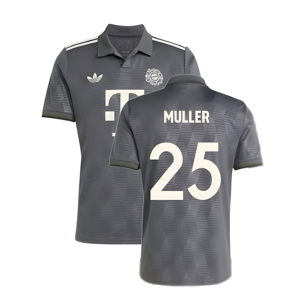 2024-2025 Bayern Munich Wiesn Jersey (Muller 25)