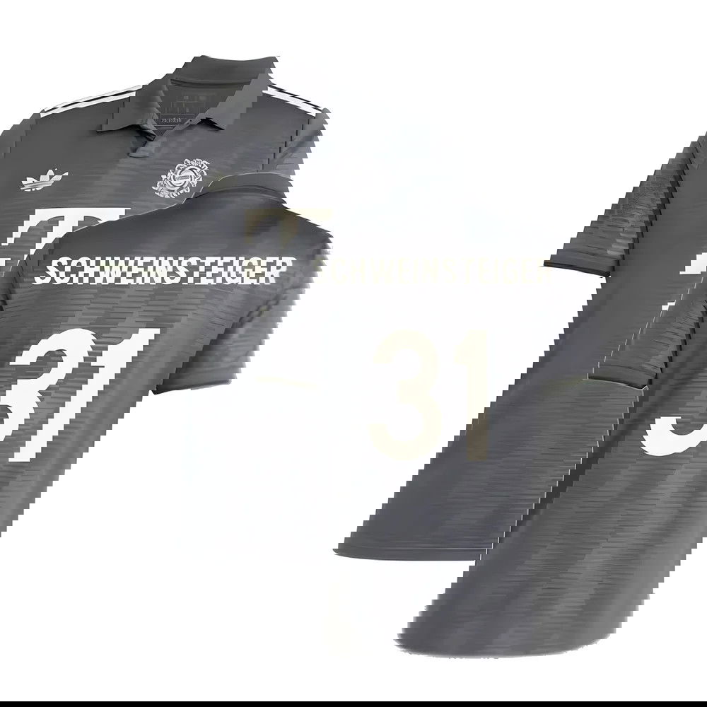 2024-2025 Bayern Munich Wiesn Jersey (Schweinsteiger 31)