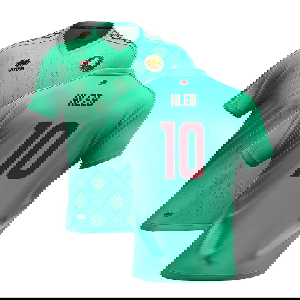2024-2025 Belarus Away Shirt (Hleb 10)