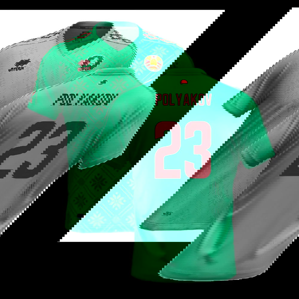 2024-2025 Belarus Away Shirt (Polyakov 23)