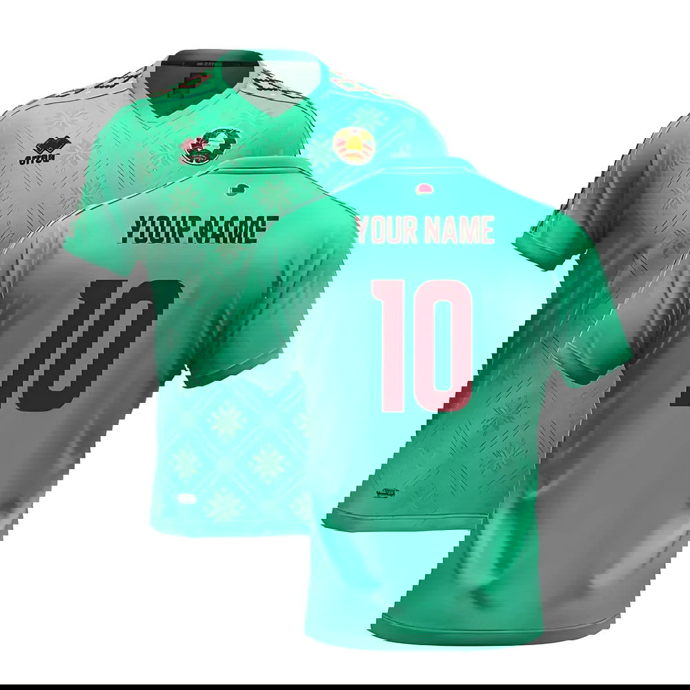 2024-2025 Belarus Away Shirt (Your Name)