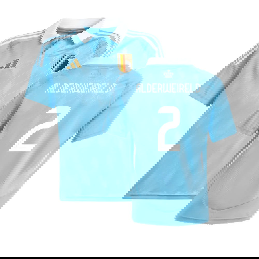 2024-2025 Belgium Away Shirt (Kids) (Alderweireld 2)