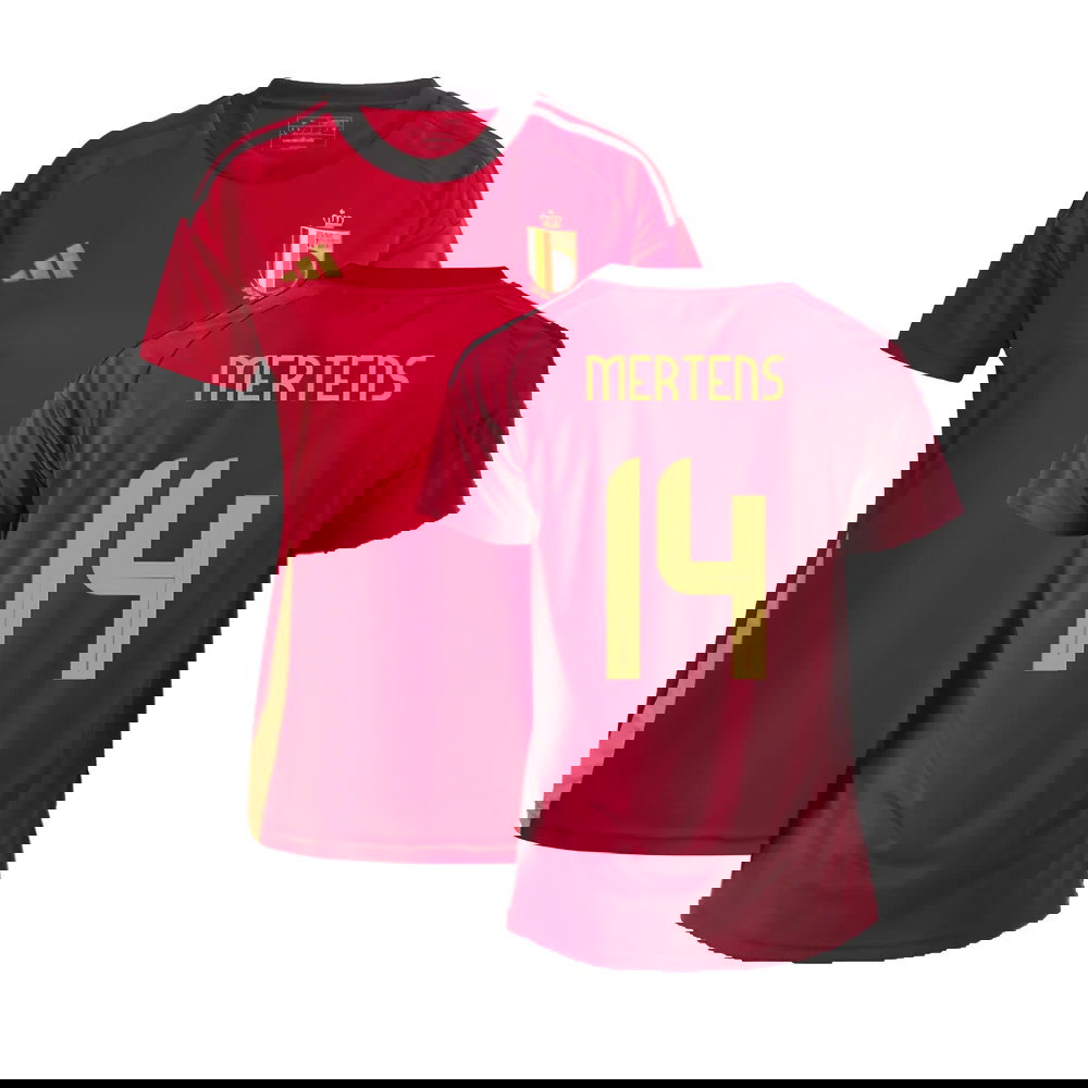 2024-2025 Belgium Home Fan Shirt (Ladies) (Mertens 14)