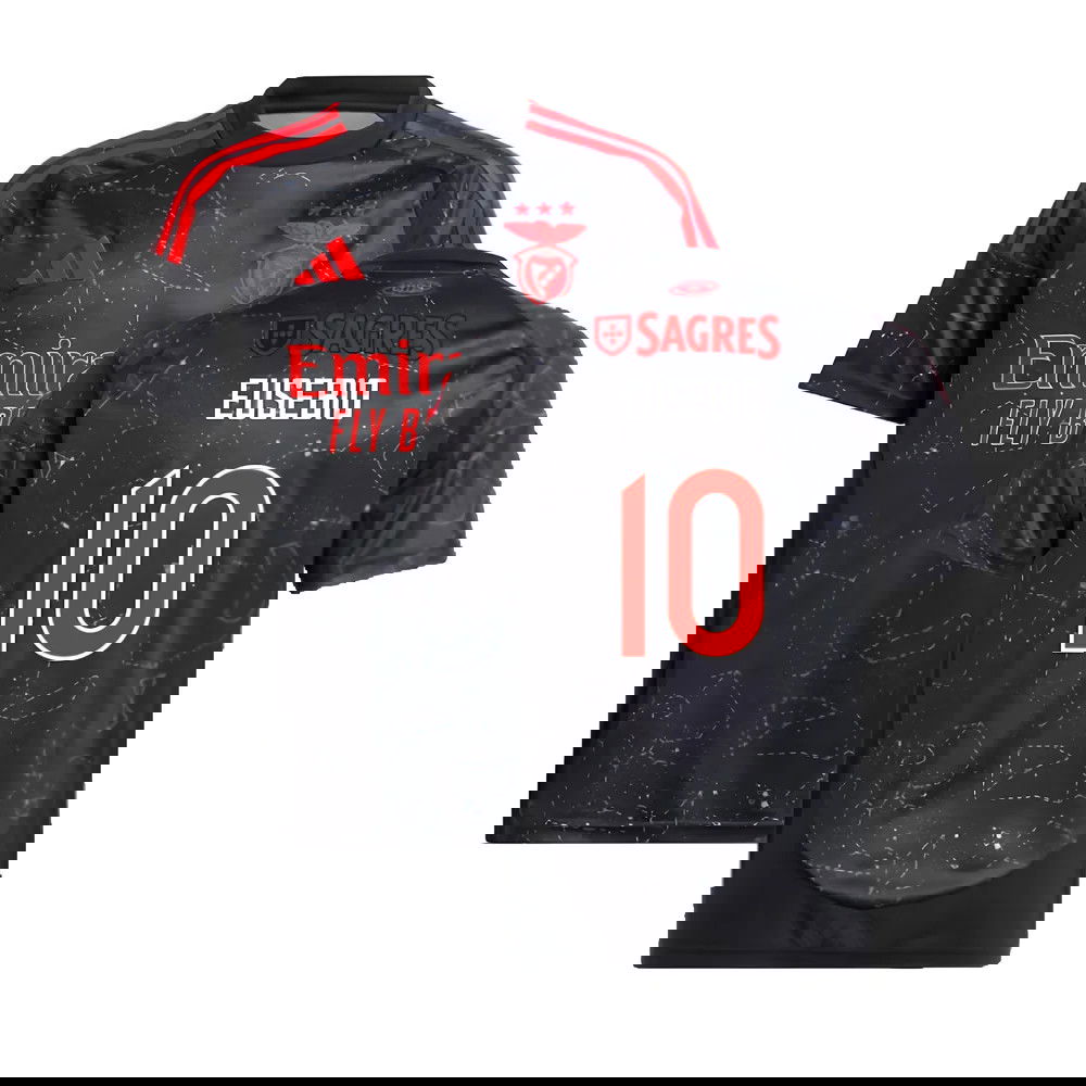 2024-2025 Benfica Away Shirt (Kids) (Eusebio 10)