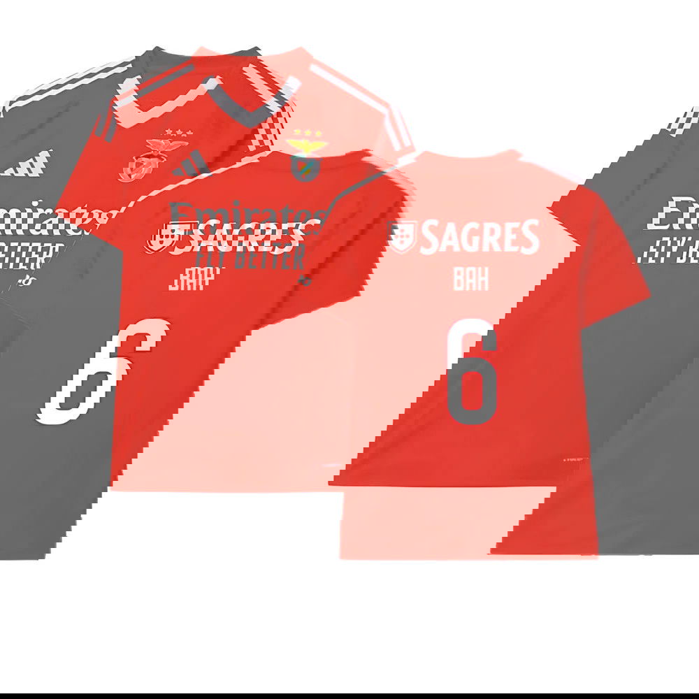 2024-2025 Benfica Home Shirt (Bah 6)