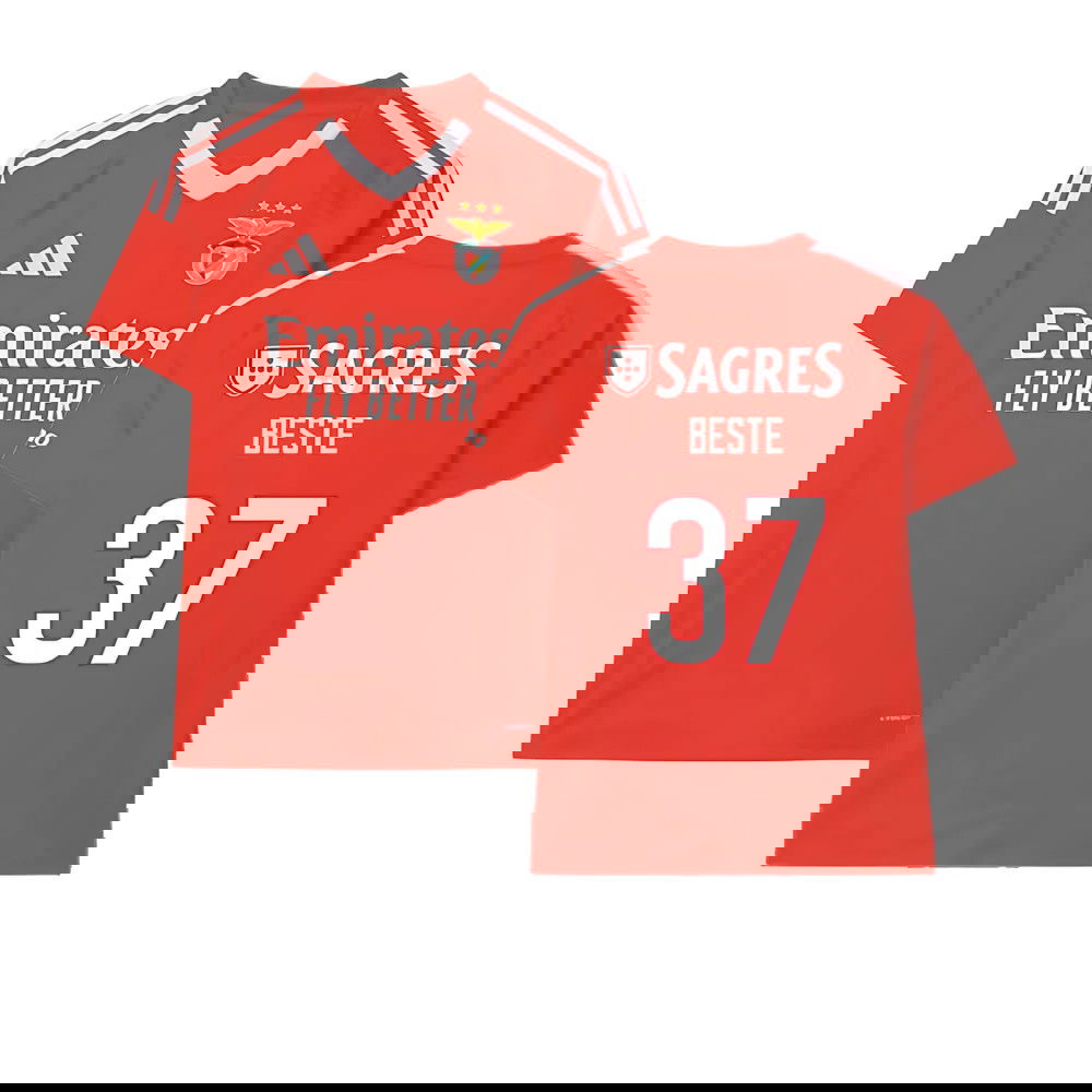 2024-2025 Benfica Home Shirt (Beste 37)