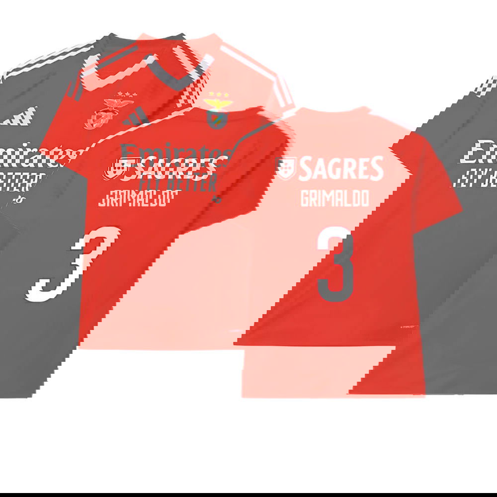 2024-2025 Benfica Home Shirt (Grimaldo 3)