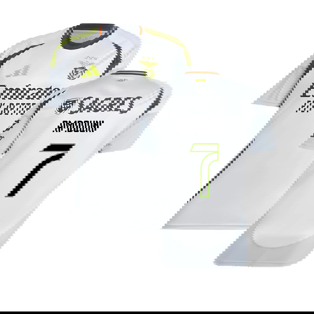 2024-2025 Benfica Third Shirt (Amdouni 7)