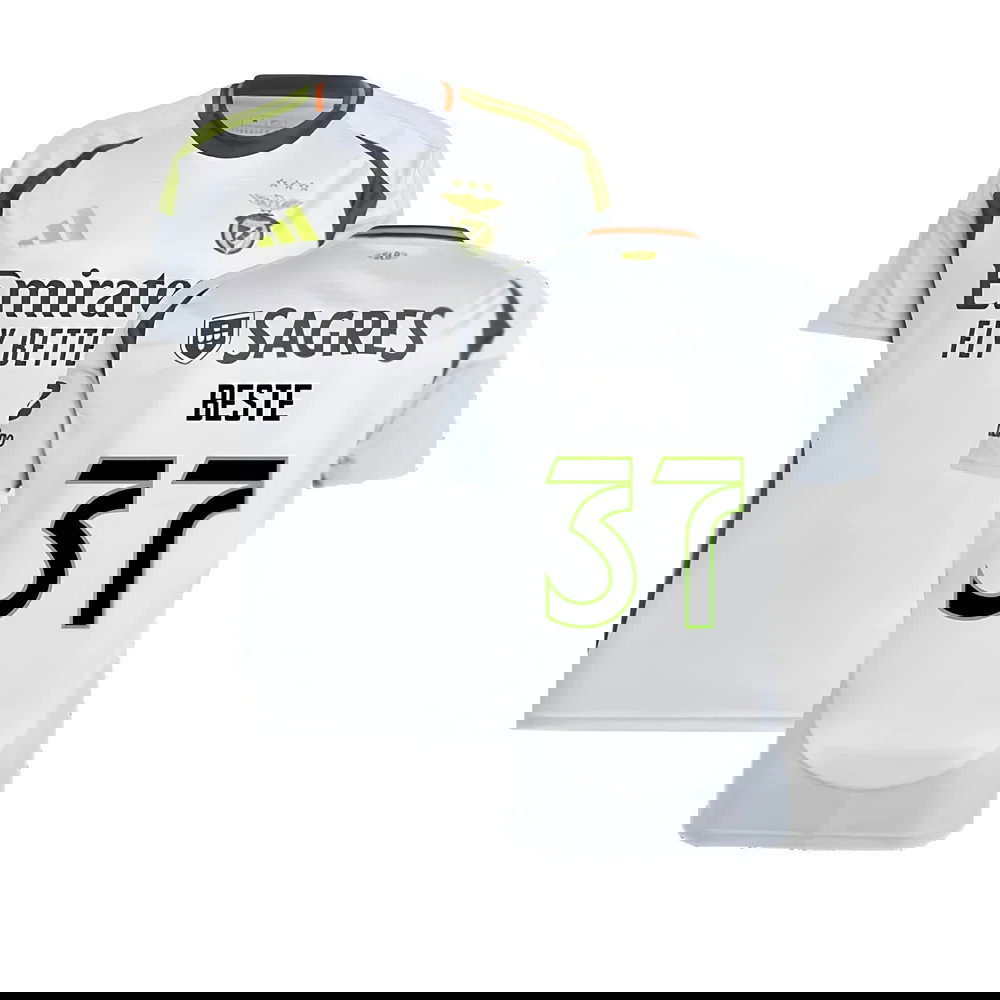 2024-2025 Benfica Third Shirt (Beste 37)