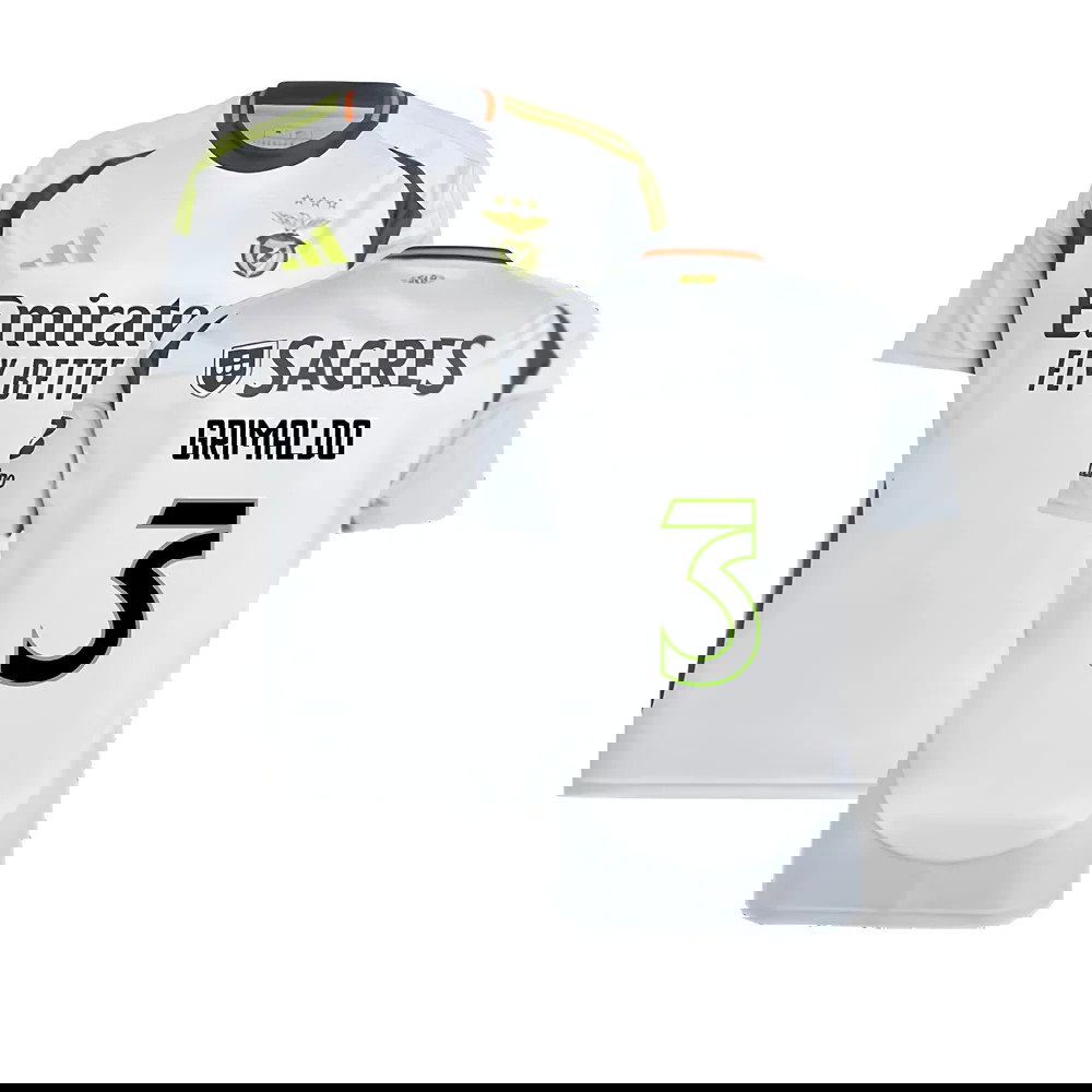 2024-2025 Benfica Third Shirt (Grimaldo 3)