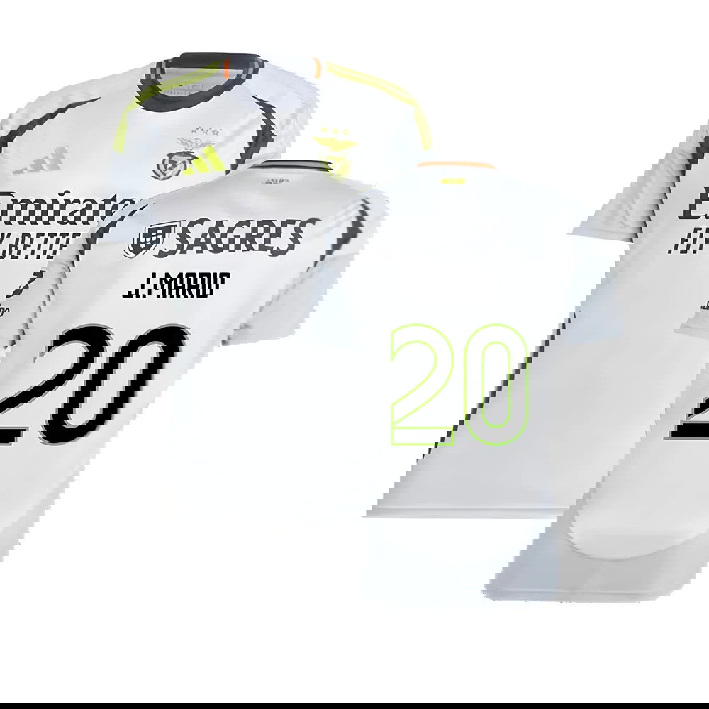 2024-2025 Benfica Third Shirt (J.Mario 20)