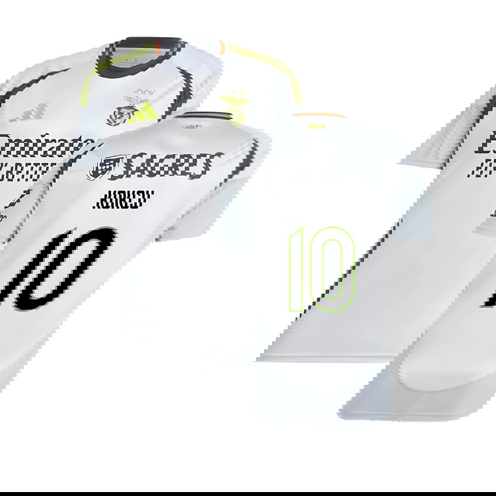 2024-2025 Benfica Third Shirt (Kokcu 10)
