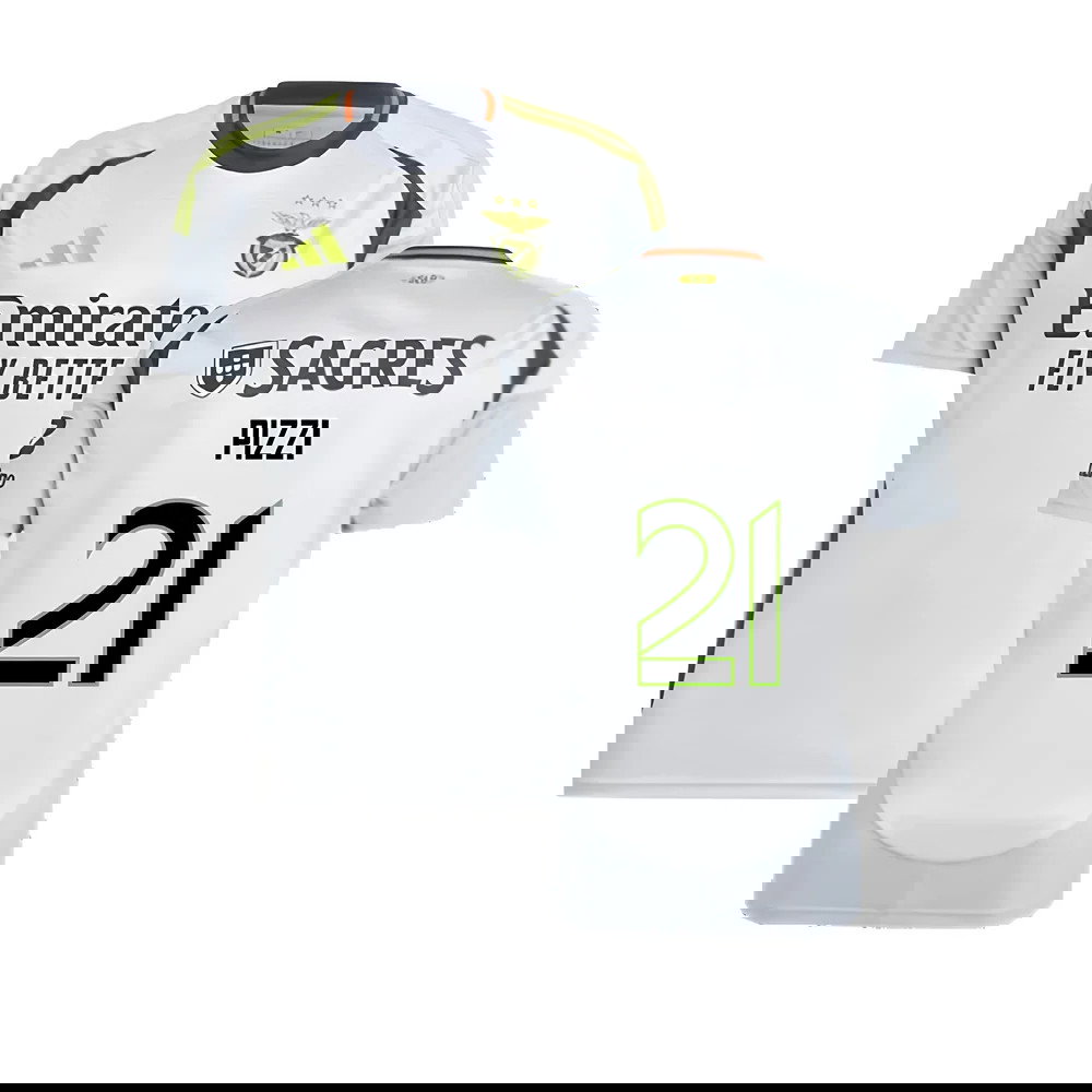 2024-2025 Benfica Third Shirt (Pizzi 21)