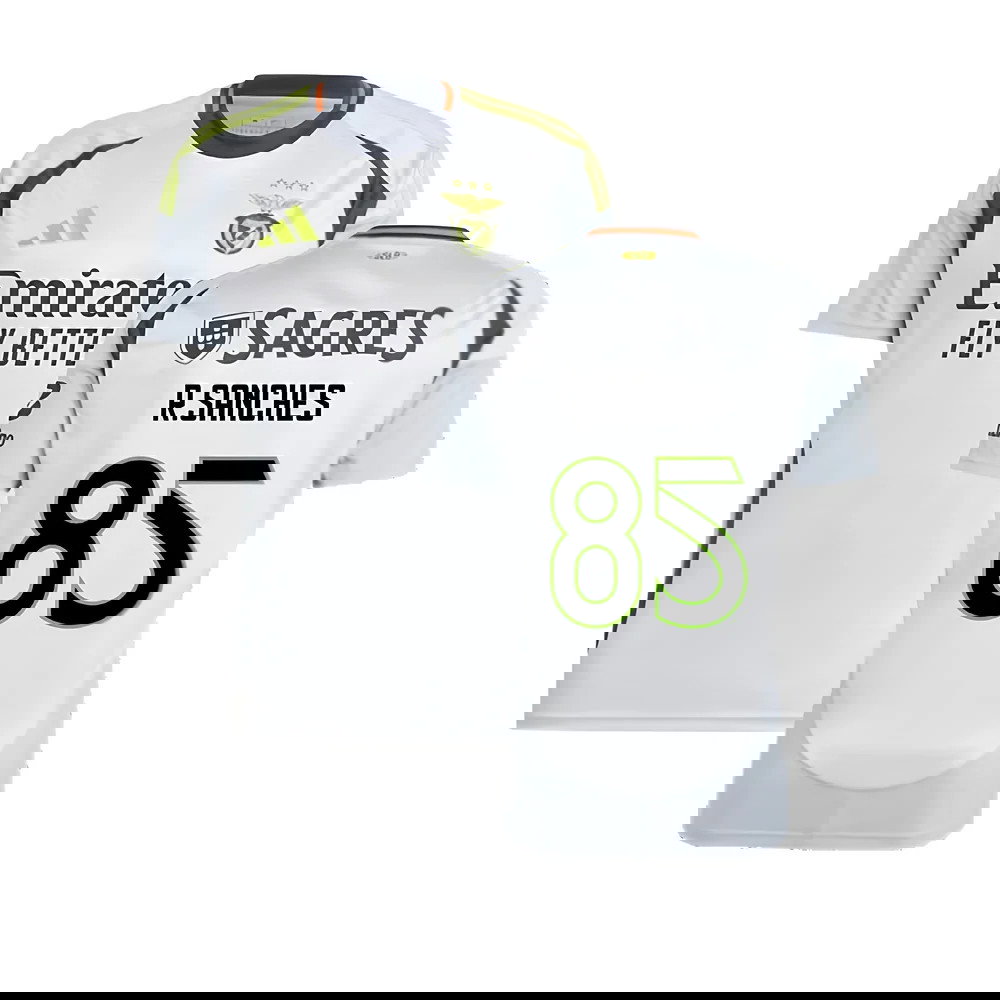 2024-2025 Benfica Third Shirt (R.Sanches 85)