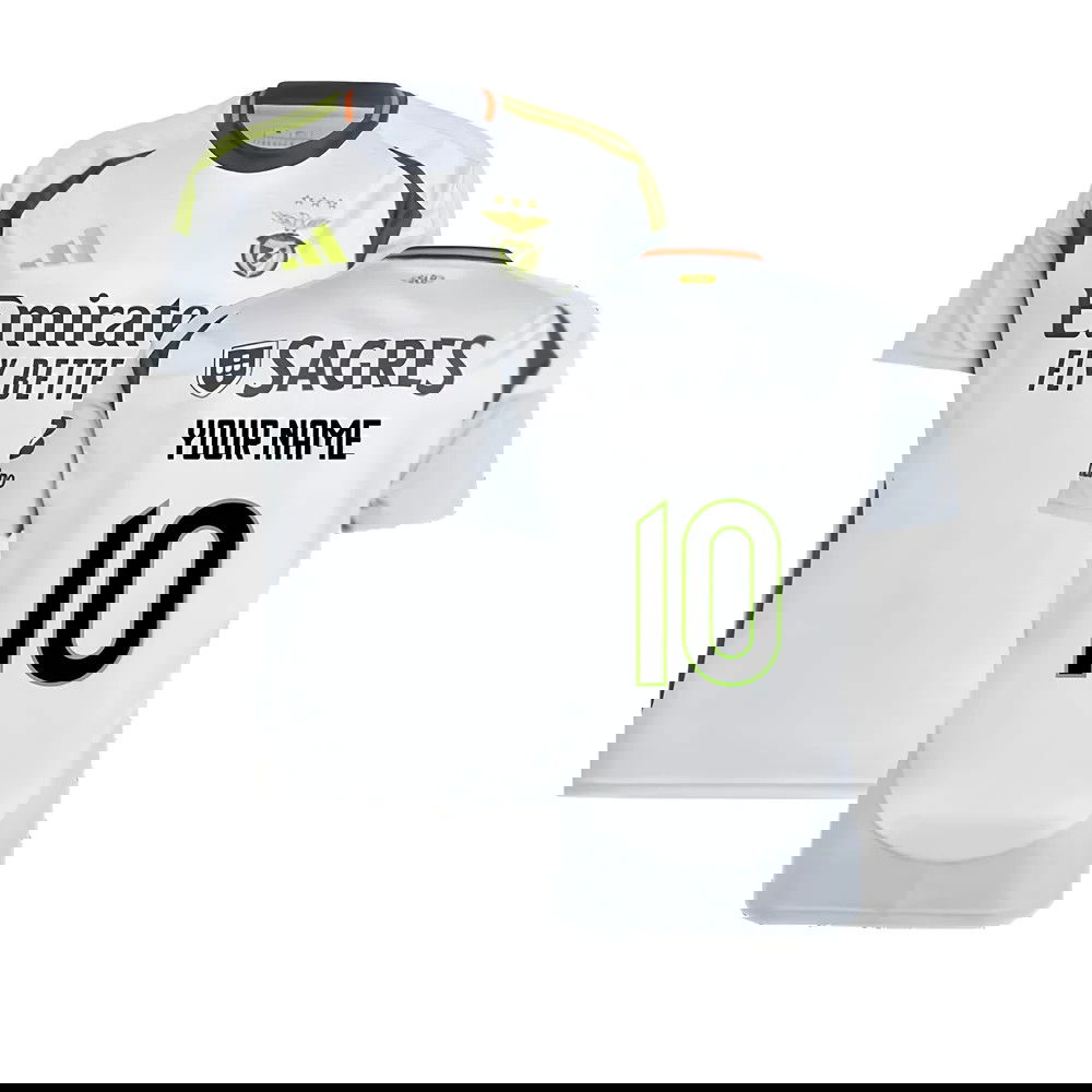 2024-2025 Benfica Third Shirt (Your Name)