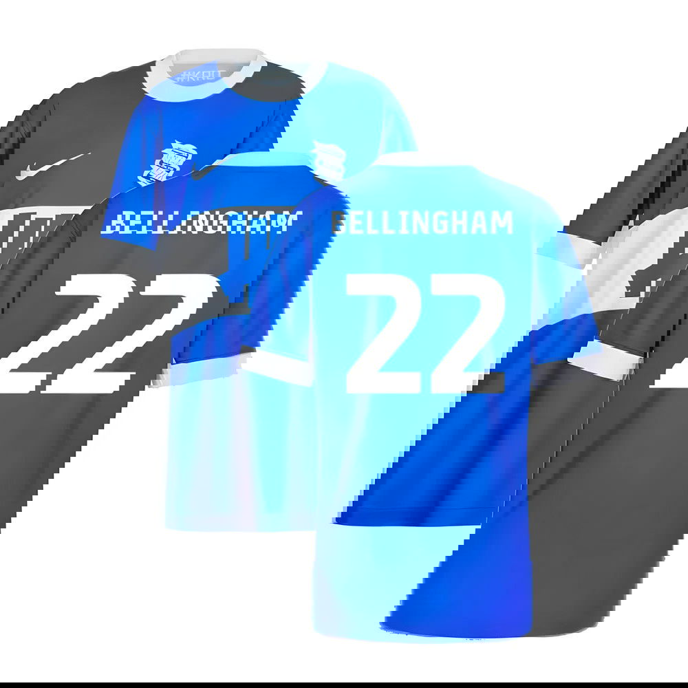 2024-2025 Birmingham City Home Shirt (Kids) (Bellingham 22)