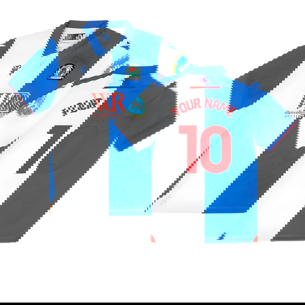2024-2025 Blackburn Rovers Home Shirt - Kids (Your Name)