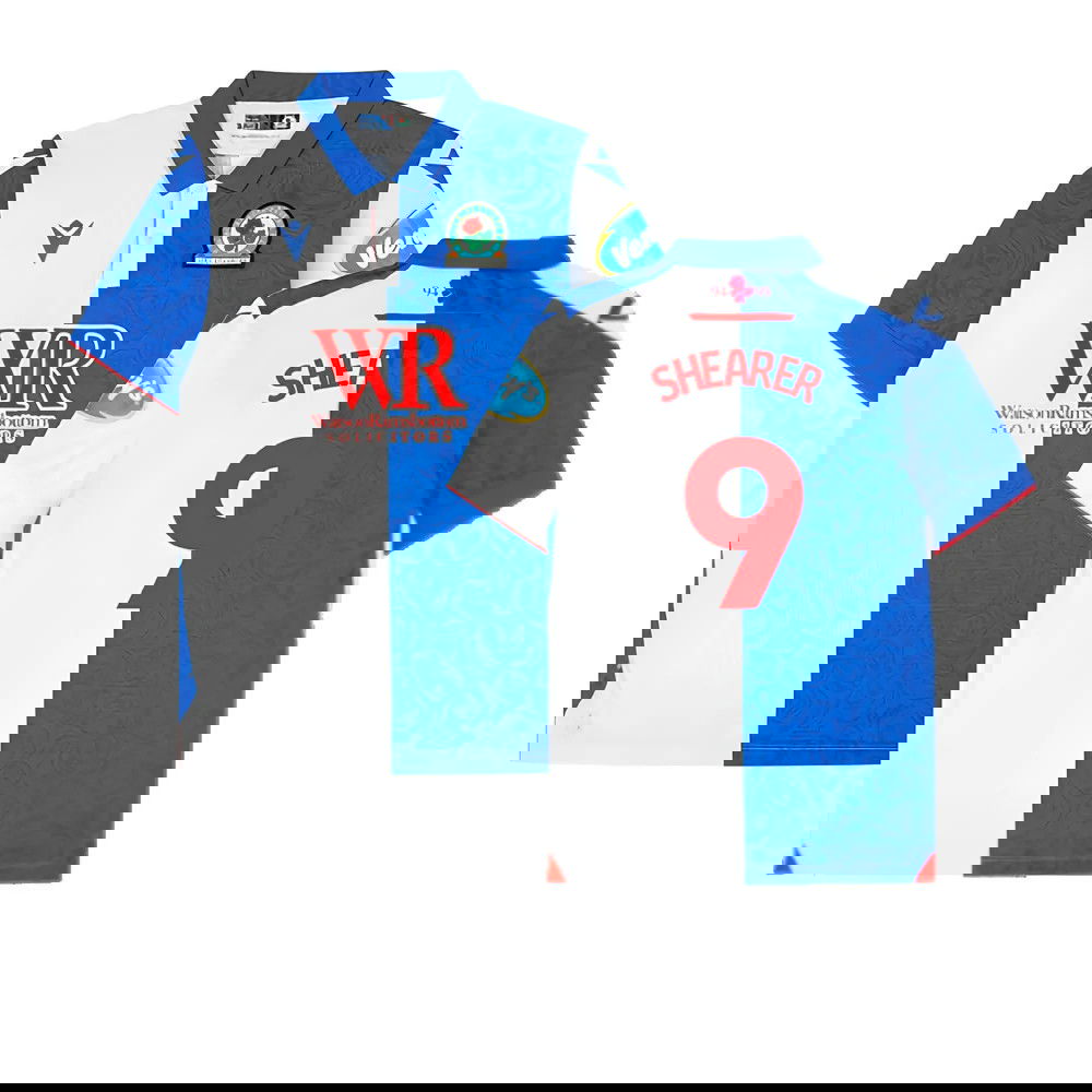 2024-2025 Blackburn Rovers Home Shirt (Shearer 9)