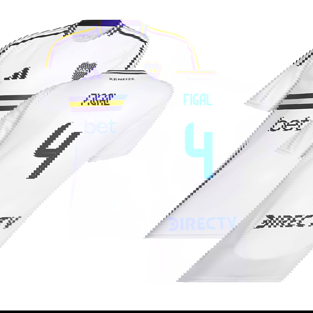 2024-2025 Boca Juniors Away Shirt (Figal 4)