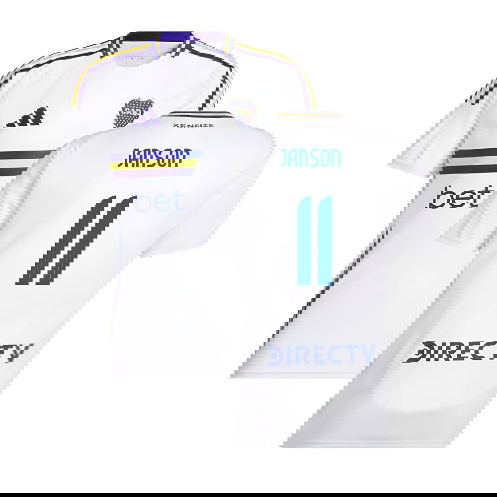 2024-2025 Boca Juniors Away Shirt (Janson 11)