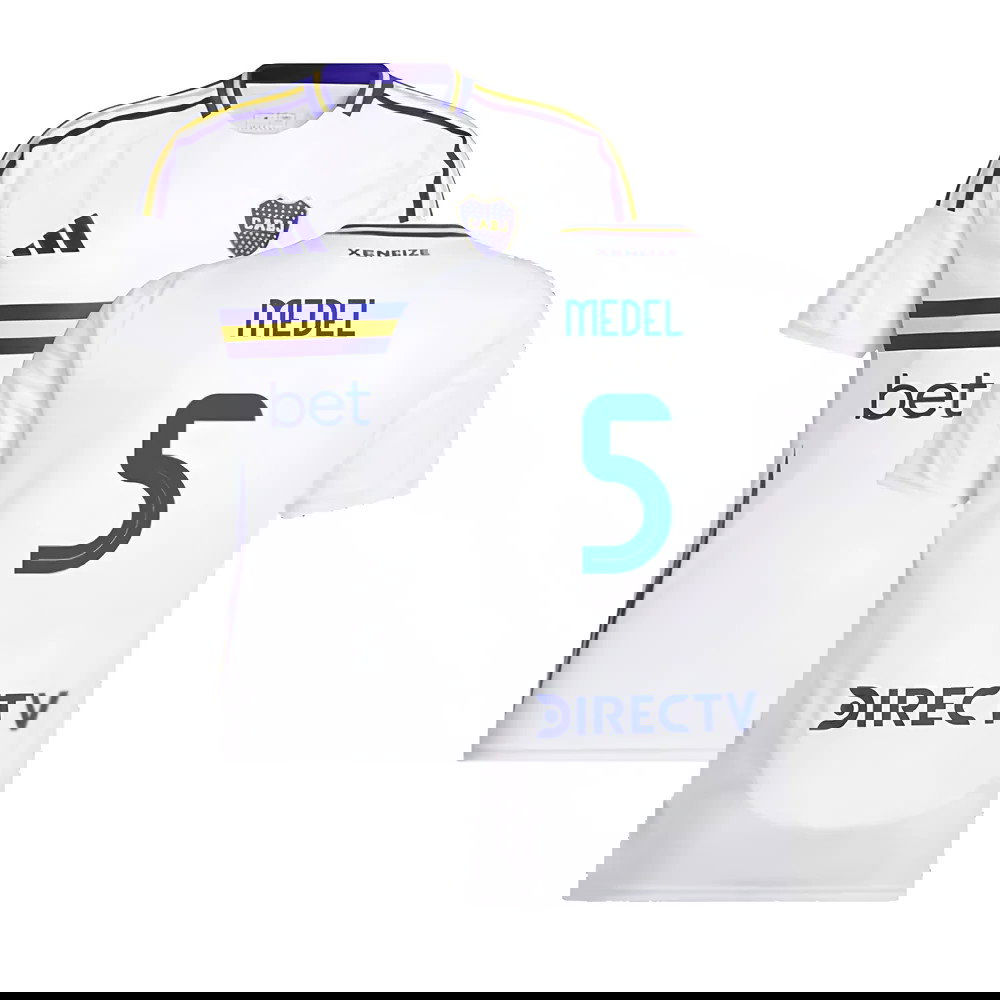 2024-2025 Boca Juniors Away Shirt (Medel 5)