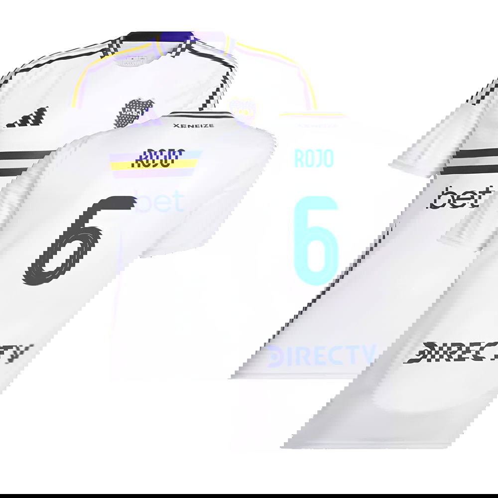 2024-2025 Boca Juniors Away Shirt (Rojo 6)