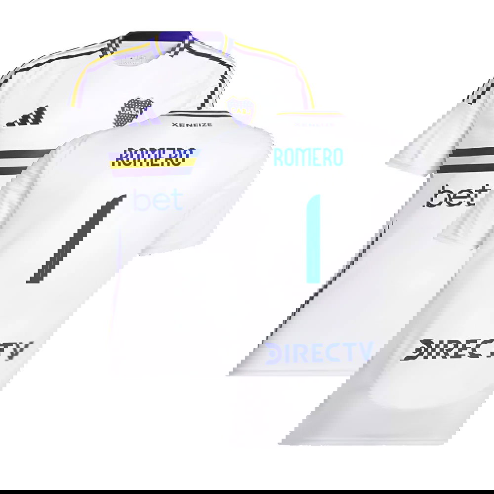 2024-2025 Boca Juniors Away Shirt (Romero 1)