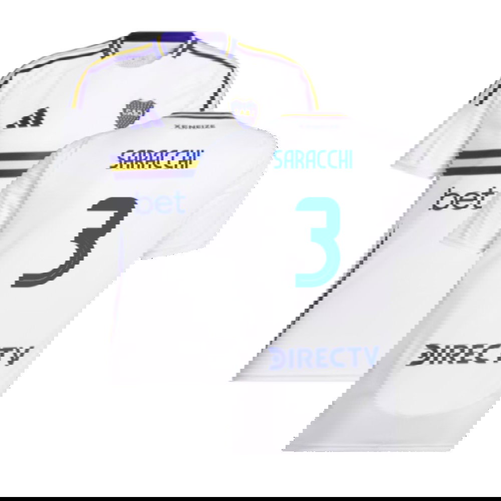 2024-2025 Boca Juniors Away Shirt (Saracchi 3)