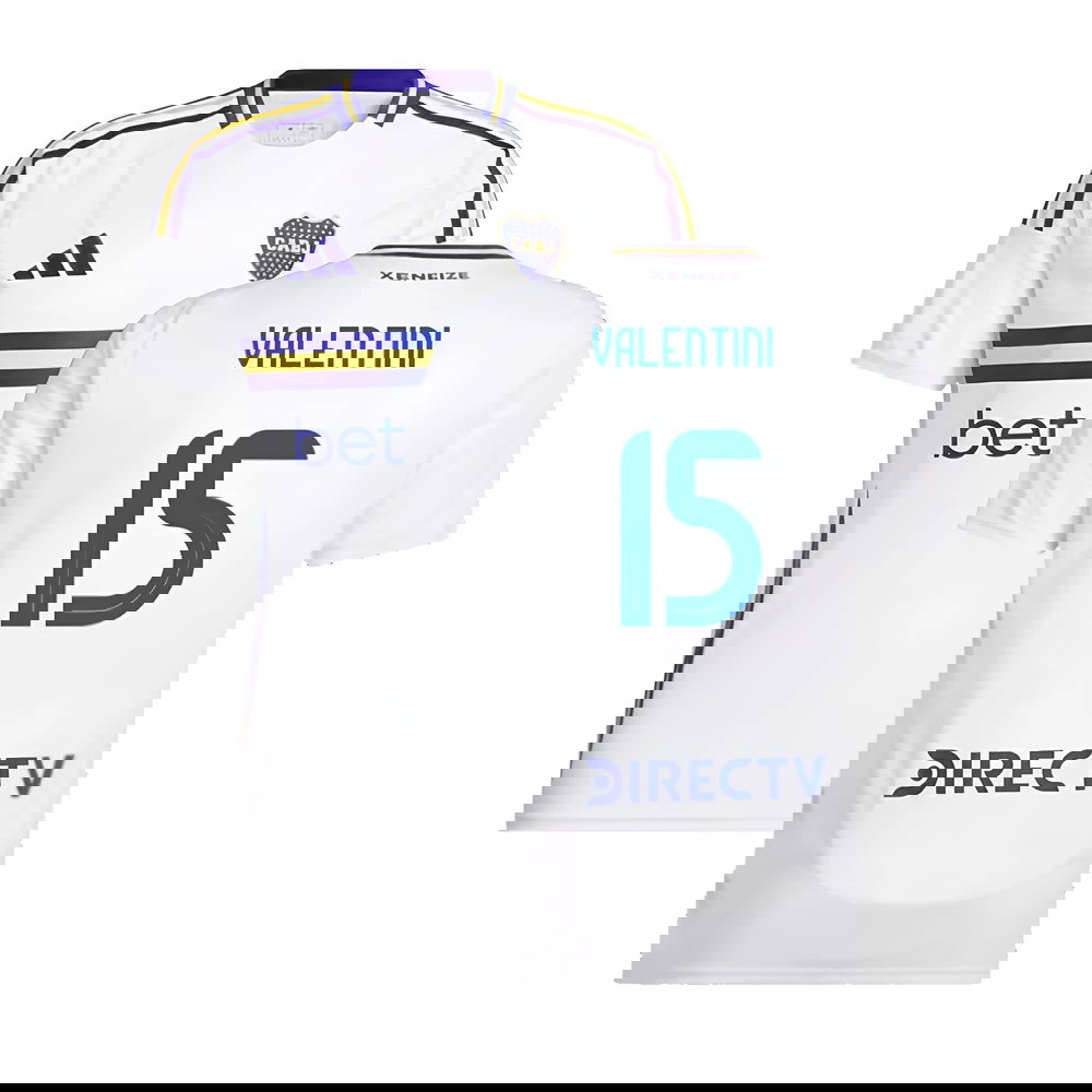 2024-2025 Boca Juniors Away Shirt (Valentini 15)