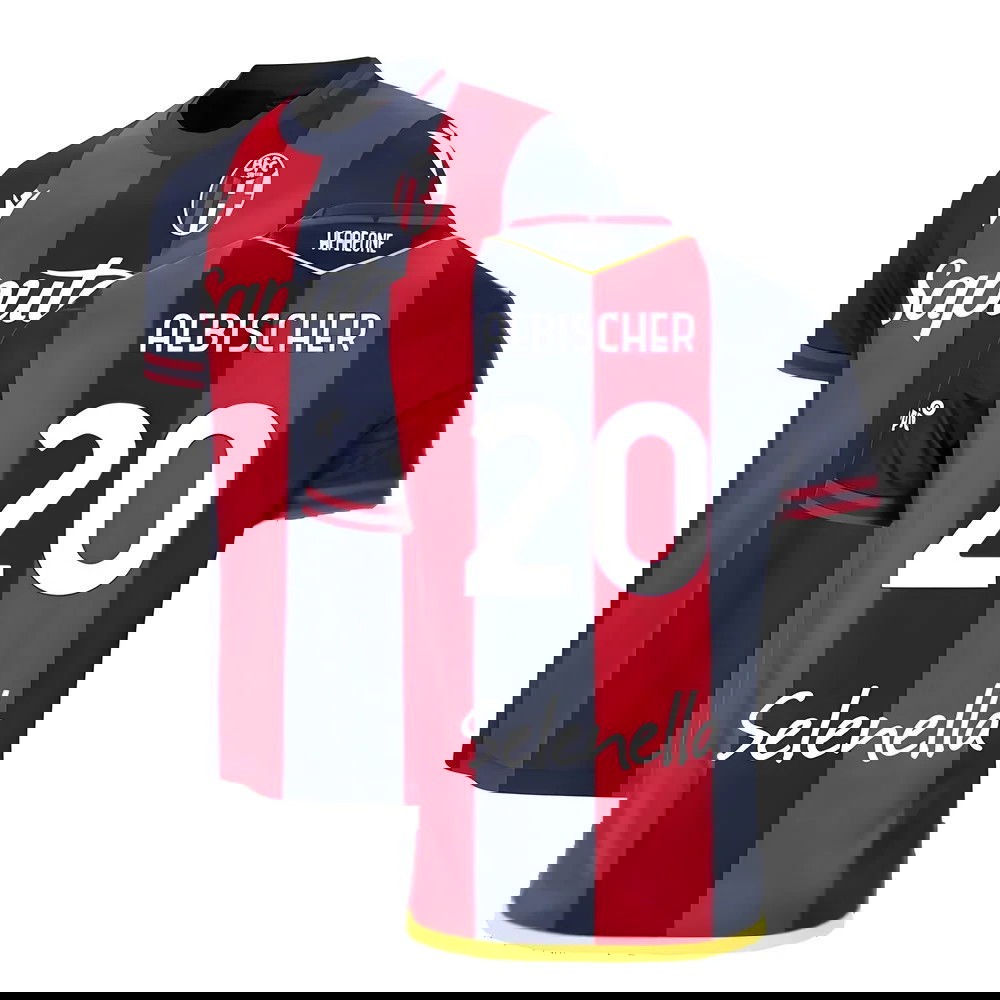 2024-2025 Bologna CL Home Shirt (Aebischer 20)