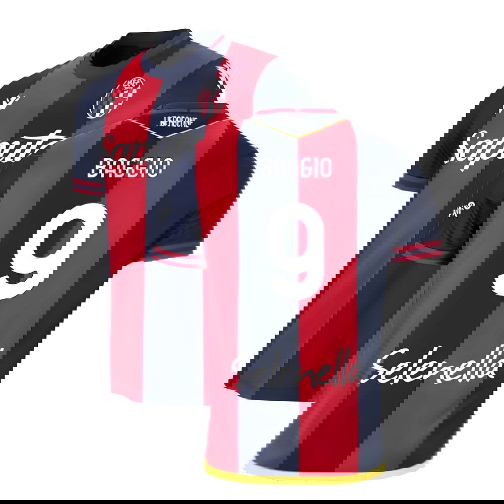 2024-2025 Bologna CL Home Shirt (Baggio 9)