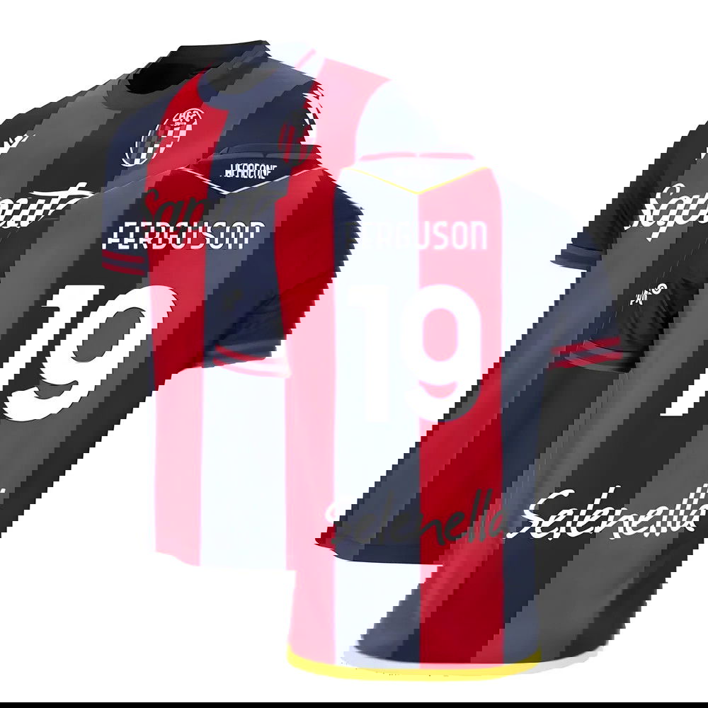 2024-2025 Bologna CL Home Shirt (Ferguson 19)