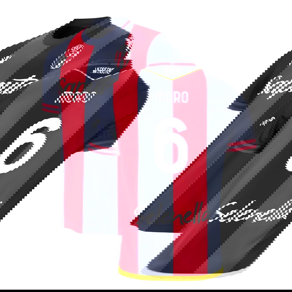 2024-2025 Bologna CL Home Shirt (Moro 6)