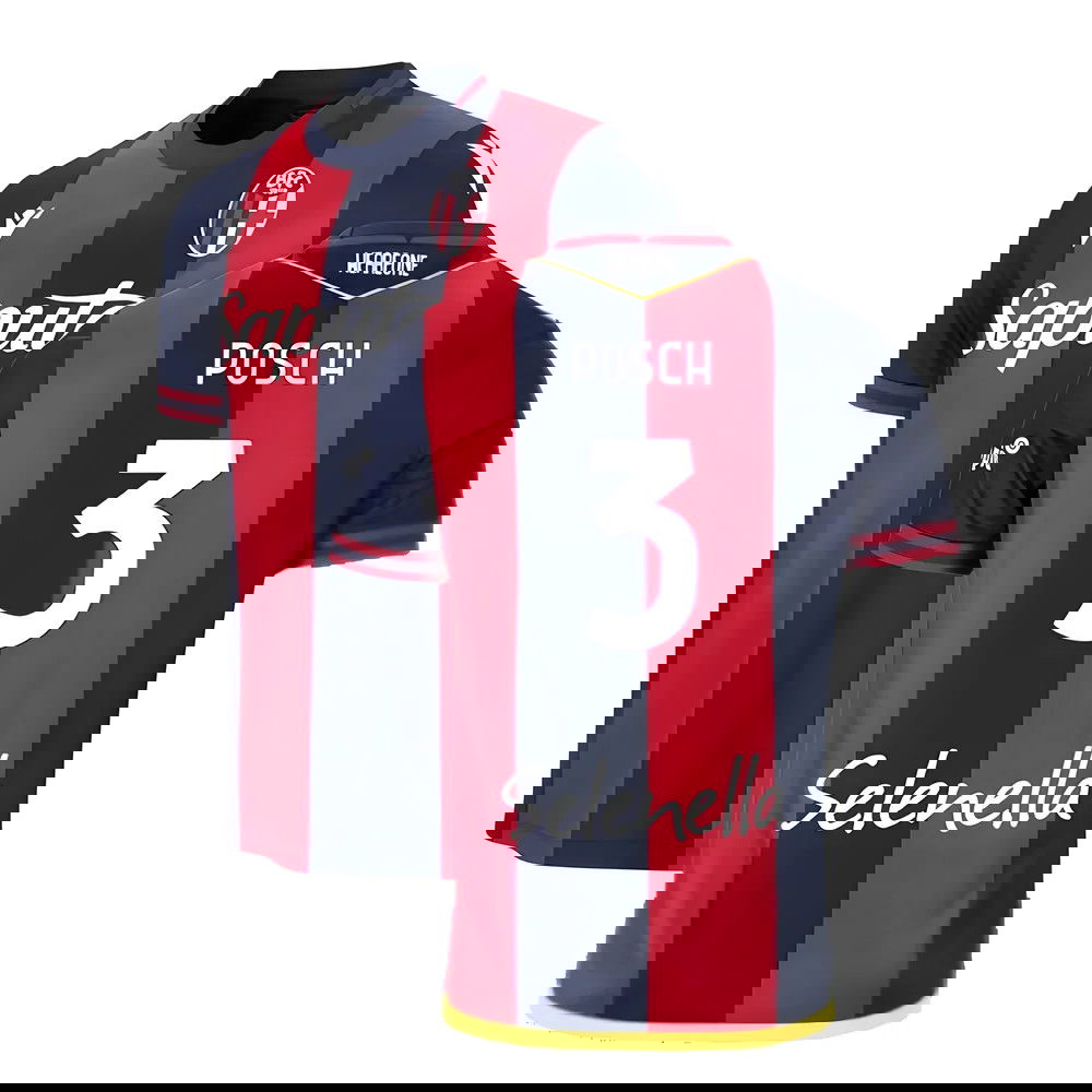 2024-2025 Bologna CL Home Shirt (Posch 3)