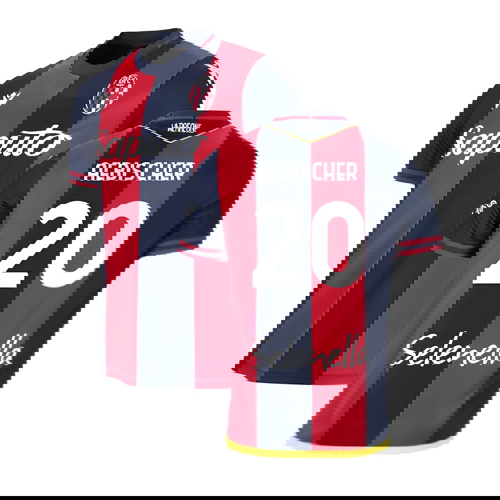 2024-2025 Bologna Home Shirt (Kids) (Aebischer 20)