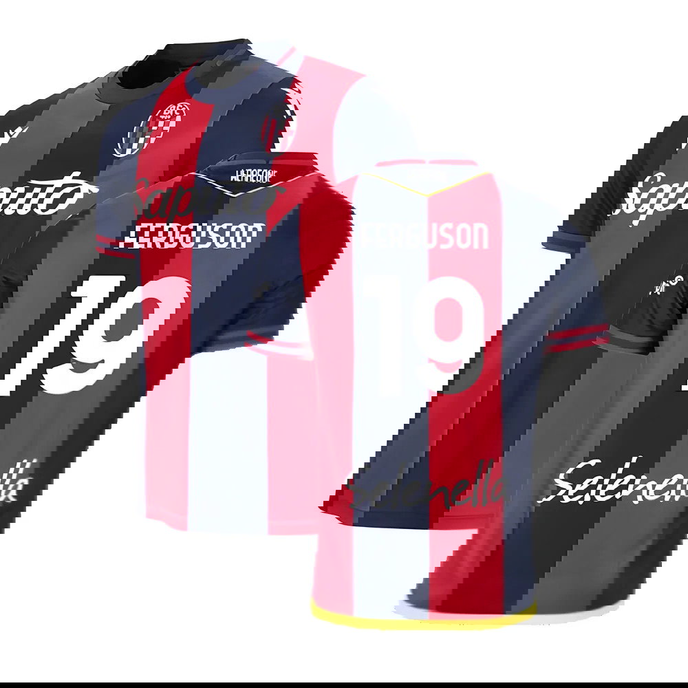 2024-2025 Bologna Home Shirt (Kids) (Ferguson 19)