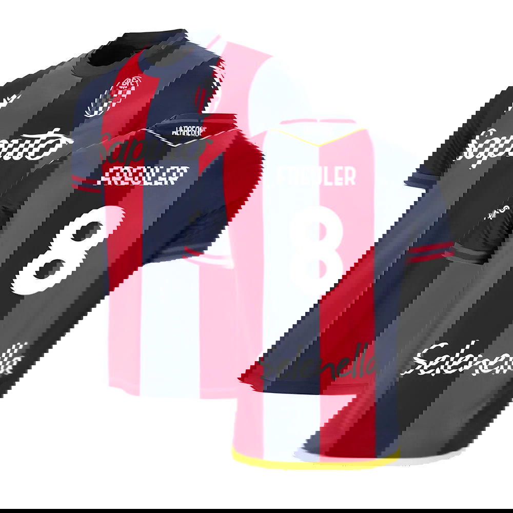 2024-2025 Bologna Home Shirt (Kids) (Freuler 8)