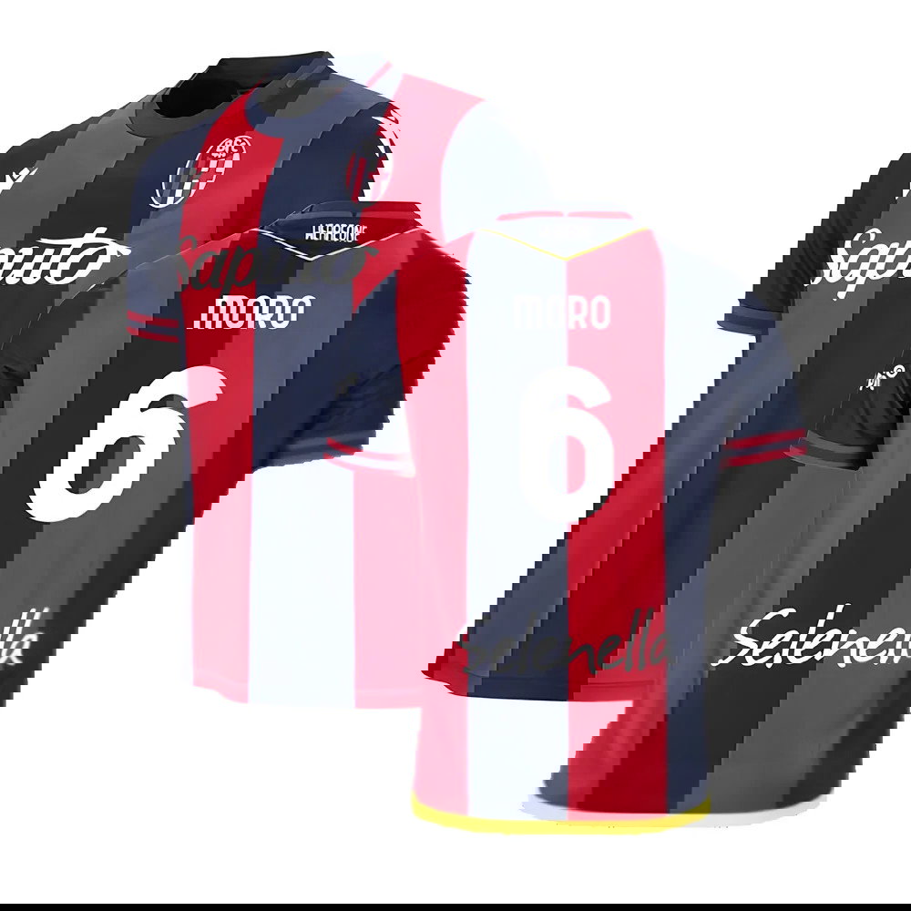 2024-2025 Bologna Home Shirt (Kids) (Moro 6)