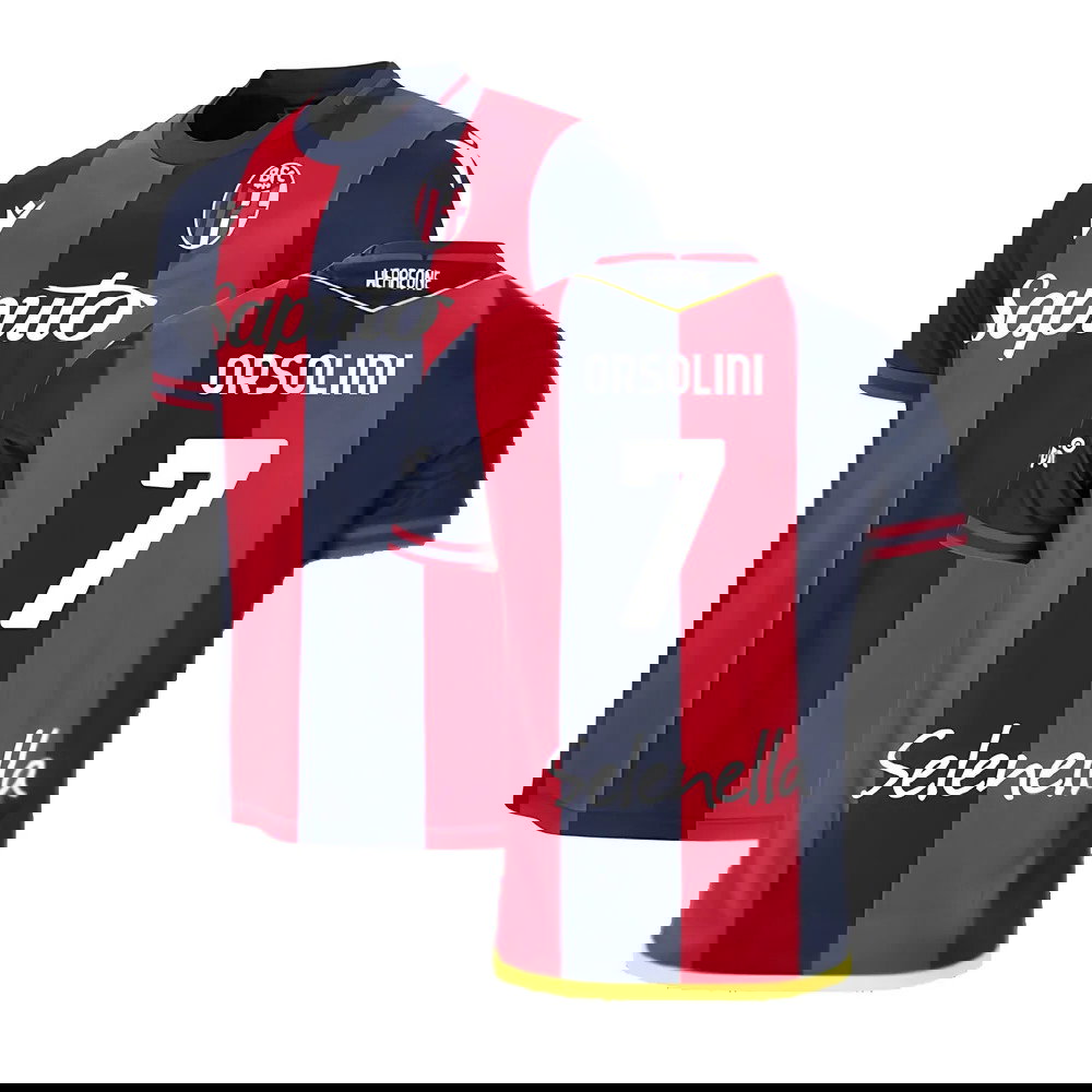 2024-2025 Bologna Home Shirt (Kids) (Orsolini 7)