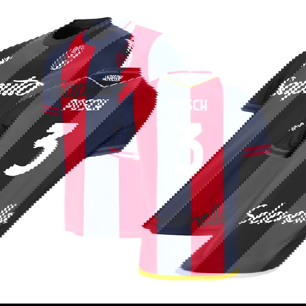 2024-2025 Bologna Home Shirt (Kids) (Posch 3)