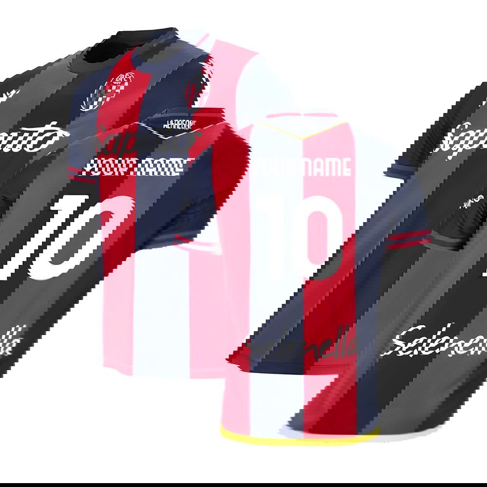 2024-2025 Bologna Home Shirt (Kids) (Your Name)