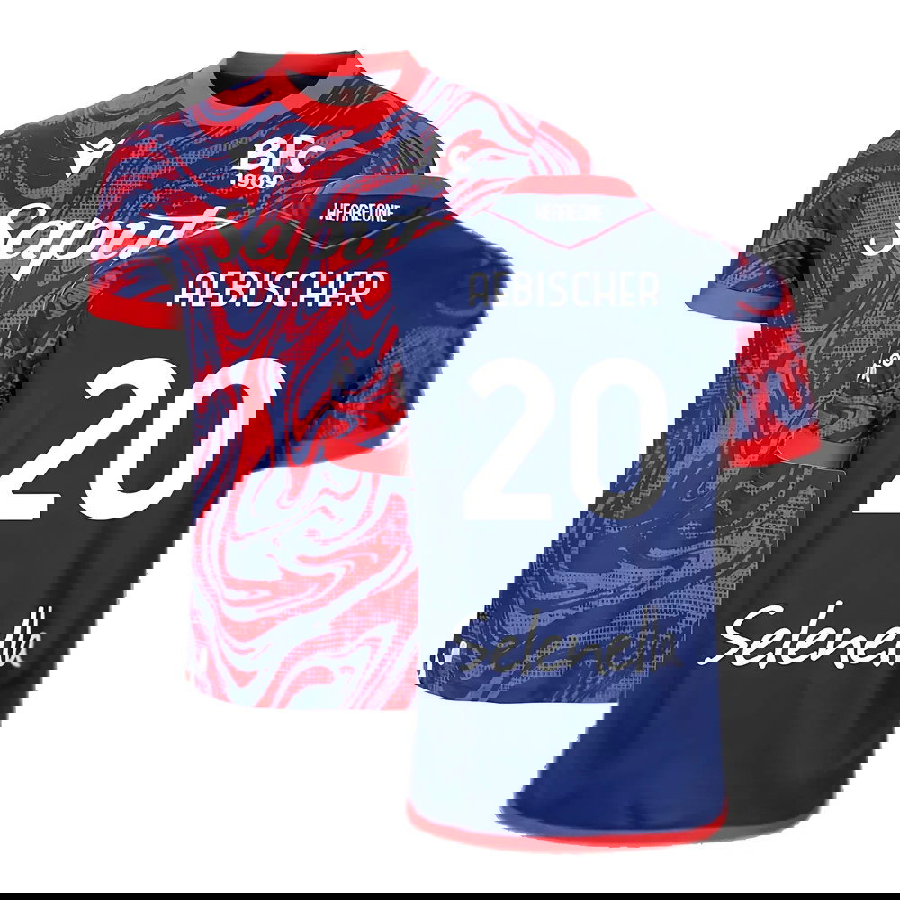 2024-2025 Bologna Third Shirt (Aebischer 20)