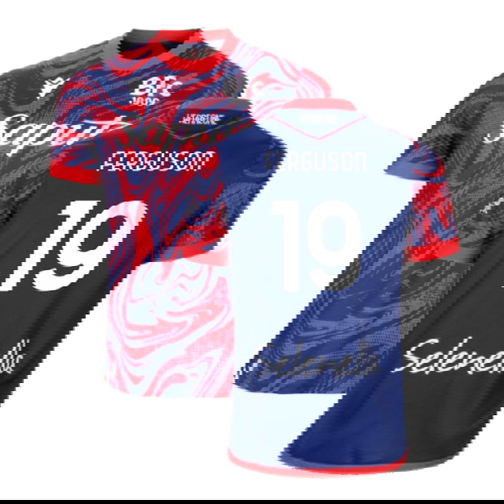 2024-2025 Bologna Third Shirt (Ferguson 19)