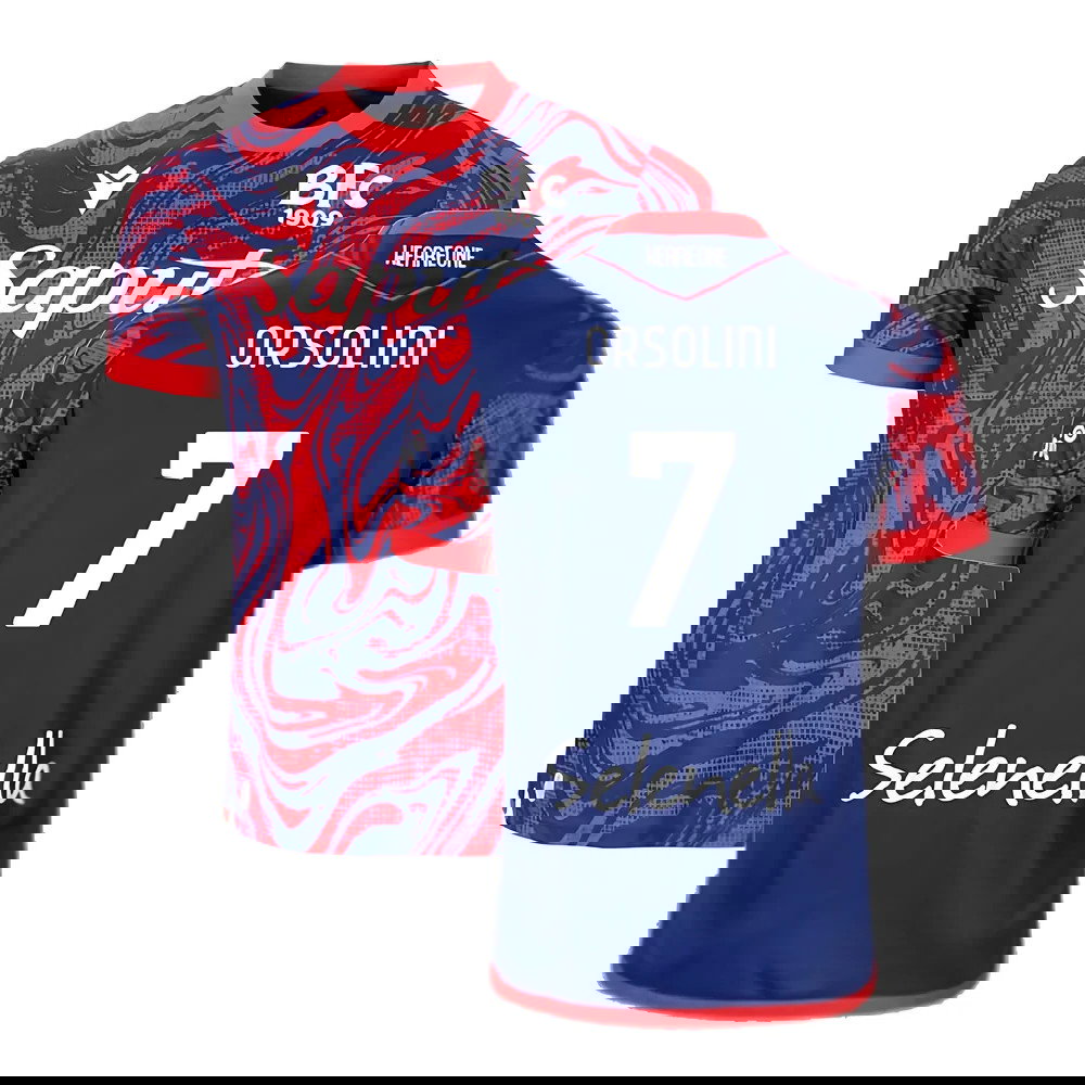 2024-2025 Bologna Third Shirt (Orsolini 7)