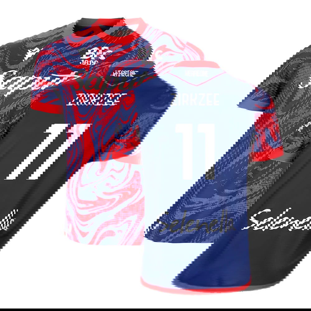 2024-2025 Bologna Third Shirt (Zirkzee 11)